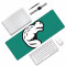 Tapis de souris Castor noir 80 cm x 30 80x30 cm - miniature variant 8