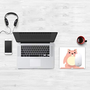 Tapis de souris Castor style 25x32 cm