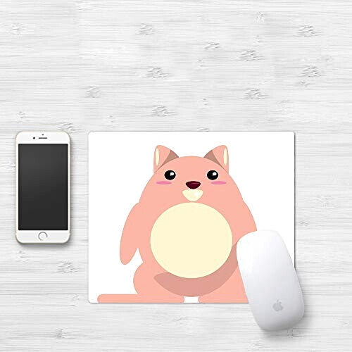 Tapis de souris Castor style 25x32 cm