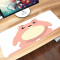Tapis de souris Castor style 60x35 35x60 cm - miniature