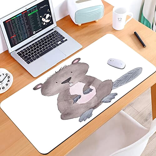 Tapis de souris Castor 60 x 35 60x35 cm