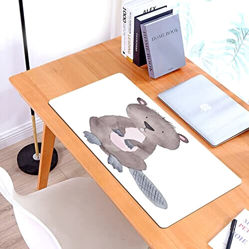 Tapis de souris Castor 60 x 35 60x35 cm variant 1 