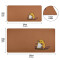 Tapis de souris Castor beaver papier peint orange 90x42 cm - miniature variant 2