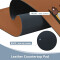 Tapis de souris Castor beaver papier peint orange 90x42 cm - miniature variant 4