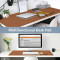 Tapis de souris Castor beaver papier peint orange 90x42 cm - miniature variant 5