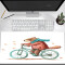 Tapis de souris Castor 40 x 80 40x80 cm - miniature