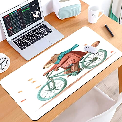 Tapis de souris Castor 40 x 80 40x80 cm variant 1 