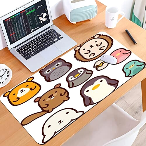 Tapis de souris Castor 60 x 35 60x35 cm