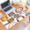 Tapis de souris Castor 60 x 35 60x35 cm - miniature