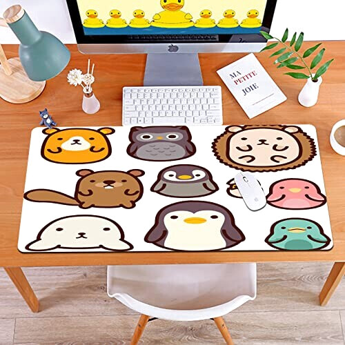 Tapis de souris Castor 60 x 35 60x35 cm variant 0 