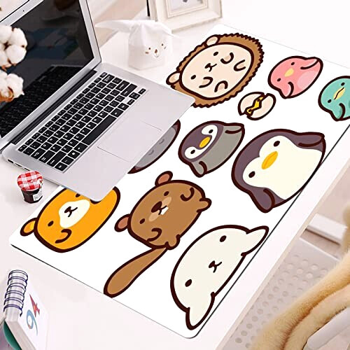 Tapis de souris Castor 60 x 35 60x35 cm variant 2 