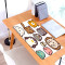 Tapis de souris Castor 60 x 35 60x35 cm - miniature variant 2