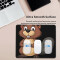 Tapis de souris Castor beaver coquin. 17.8x21.8 cm - miniature variant 3
