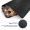 Tapis de souris Castor beaver coquin. 21.1x26.2 cm - miniature variant 1