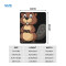 Tapis de souris Castor beaver coquin. 21.1x26.2 cm - miniature variant 3