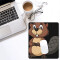 Tapis de souris Castor beaver coquin. 21.1x26.2 cm - miniature variant 7