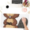 Tapis de souris Castor beaver coquin. 40 x 80 40x80 cm - miniature variant 8