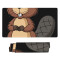 Tapis de souris Castor beaver coquin. 40 x 75 40x75 cm - miniature