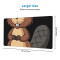 Tapis de souris Castor beaver coquin. 40 x 75 40x75 cm - miniature variant 1