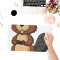 Tapis de souris Castor beaver coquin. 35 x 60 35x60 cm - miniature variant 7