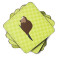 Tapis de souris Castor multicolore - miniature variant 1