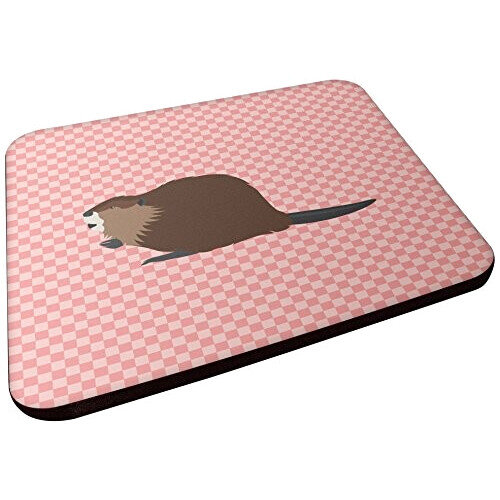 Tapis de souris Castor multicolore