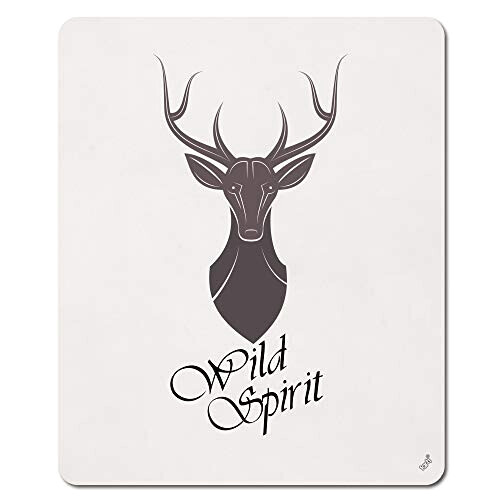 Tapis de souris Cerf 23x19 cm