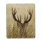 Tapis de souris Cerf blanc 18x22 cm - miniature