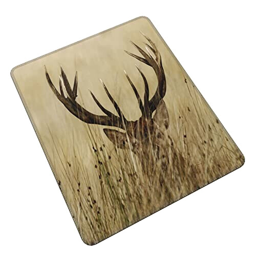 Tapis de souris Cerf blanc 18x22 cm variant 0 