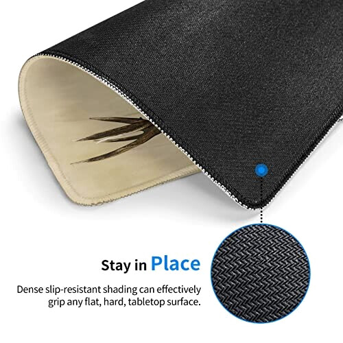 Tapis de souris Cerf blanc 18x22 cm variant 1 