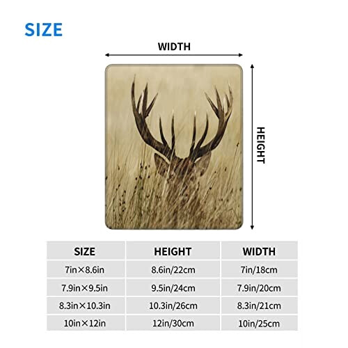 Tapis de souris Cerf blanc 18x22 cm variant 5 