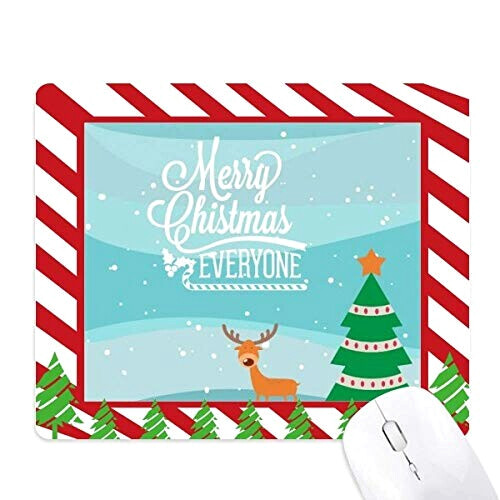 Tapis de souris Cerf multicouleur 18x22 cm