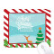 Tapis de souris Cerf multicouleur 18x22 cm - miniature