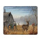 Tapis de souris Cerf chasse aux s 21.1x26.2 cm - miniature
