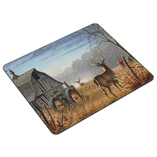 Tapis de souris Cerf chasse aux s 21.1x26.2 cm variant 0 
