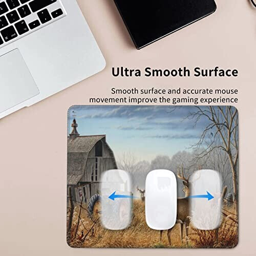 Tapis de souris Cerf chasse aux s 21.1x26.2 cm variant 3 