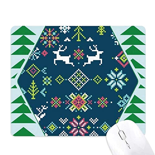 Tapis de souris Cerf multicouleur 18x22 cm