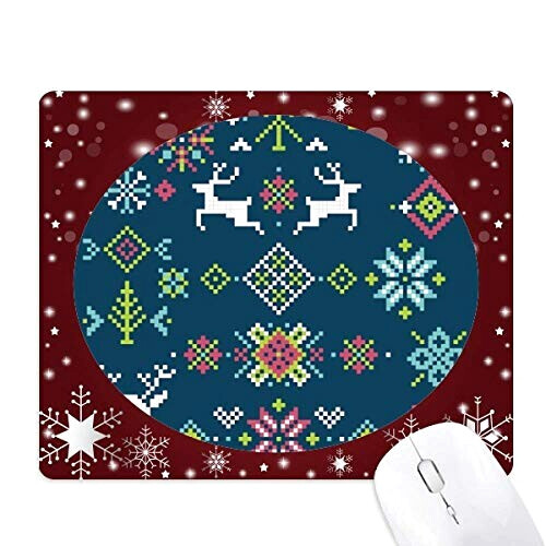 Tapis de souris Cerf multicouleur 18x22 cm
