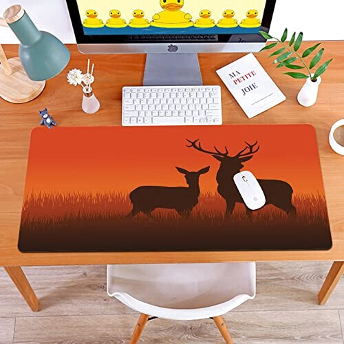 Tapis de souris Cerf style 800 x 400 40x80 cm variant 0 