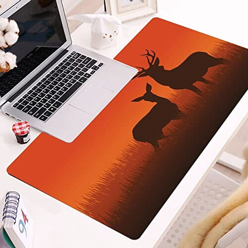 Tapis de souris Cerf style 800 x 400 40x80 cm variant 2 