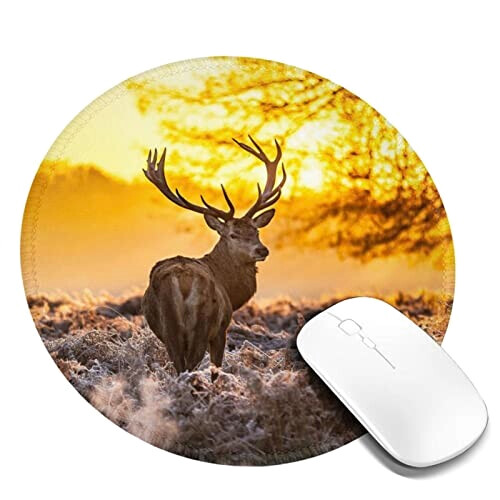 Tapis de souris Cerf rouge variant 0 