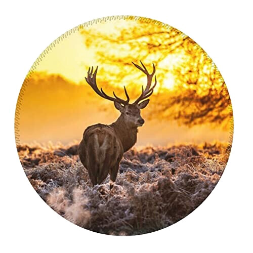 Tapis de souris Cerf rouge variant 7 