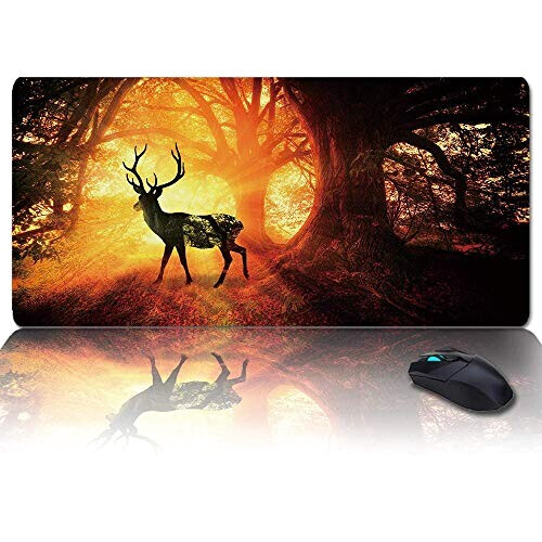 Tapis de souris Cerf XXL 30x80 cm