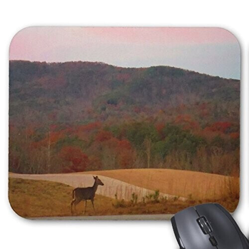 Tapis de souris Cerf