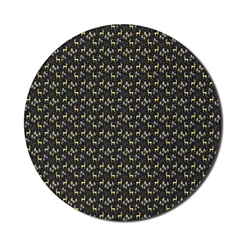 Tapis de souris Cerf 200x200 mm