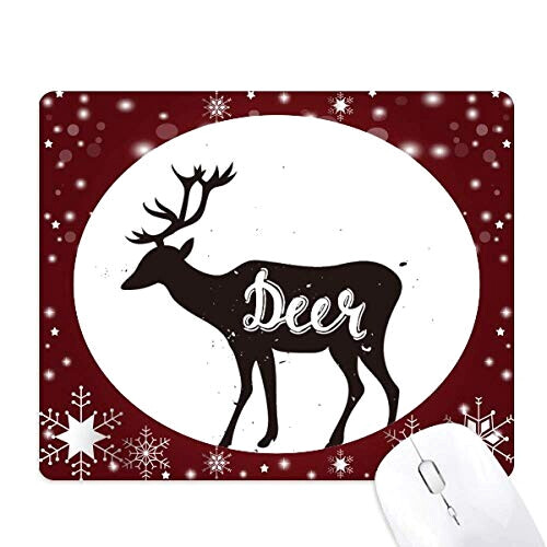 Tapis de souris Cerf multicouleur 18x22 cm