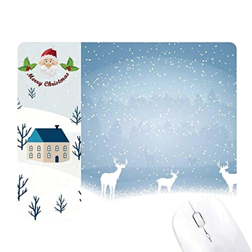 Tapis de souris Cerf multicouleur 18x22 cm