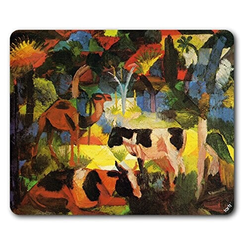 Tapis de souris Chameau 23x19 cm