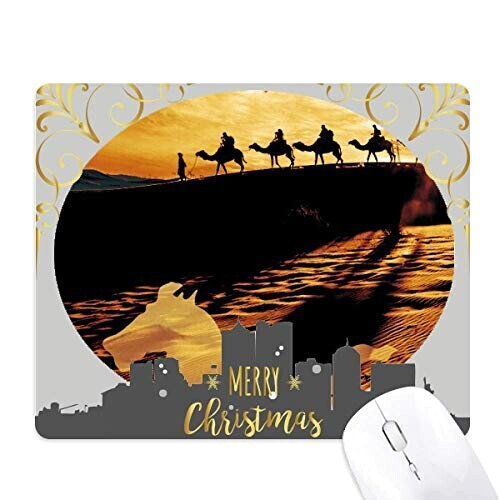 Tapis de souris Chameau multicouleur 18x22 cm