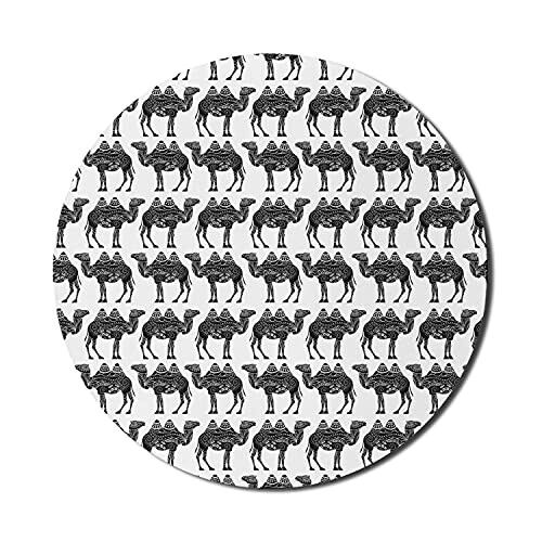 Tapis de souris Chameau 200x200 mm